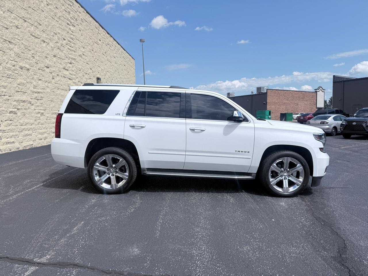 Chevrolet Tahoe LTZ 4WD 2016