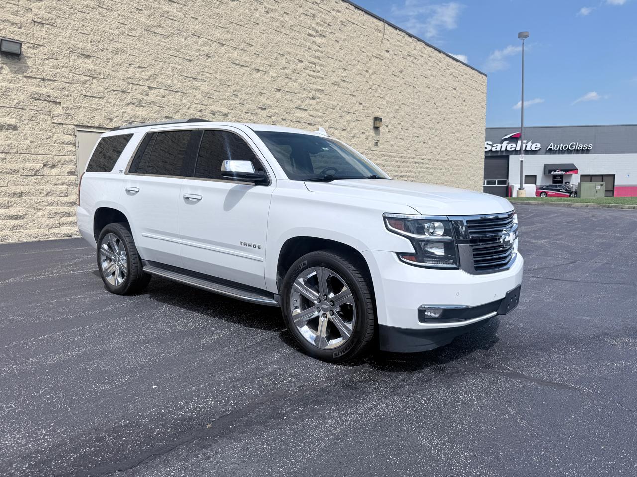 Chevrolet Tahoe LTZ 4WD 2016