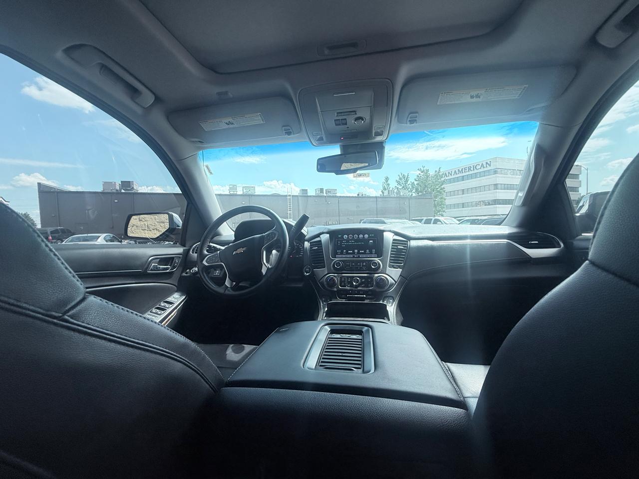 Chevrolet Tahoe LTZ 4WD 2016
