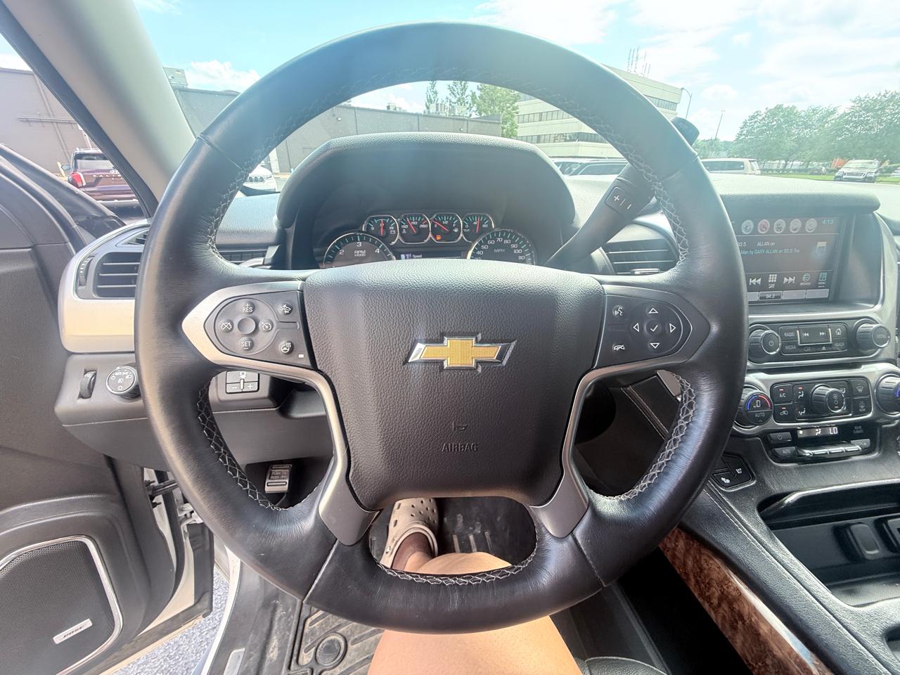 Chevrolet Tahoe LTZ 4WD 2016