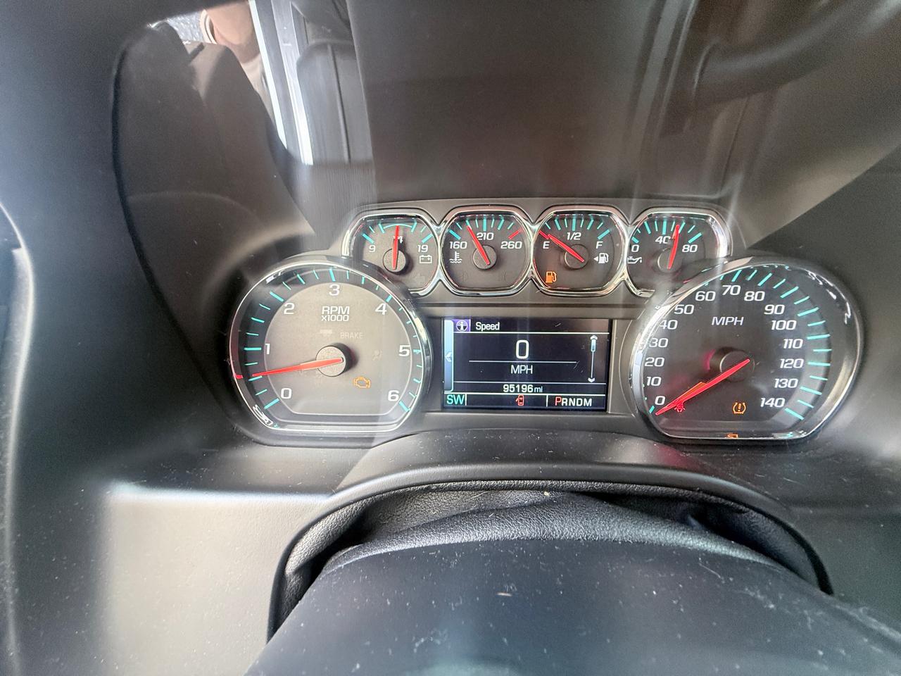 Chevrolet Tahoe LTZ 4WD 2016
