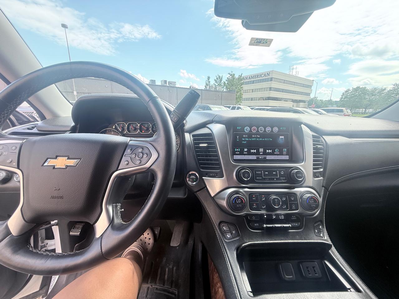 Chevrolet Tahoe LTZ 4WD 2016