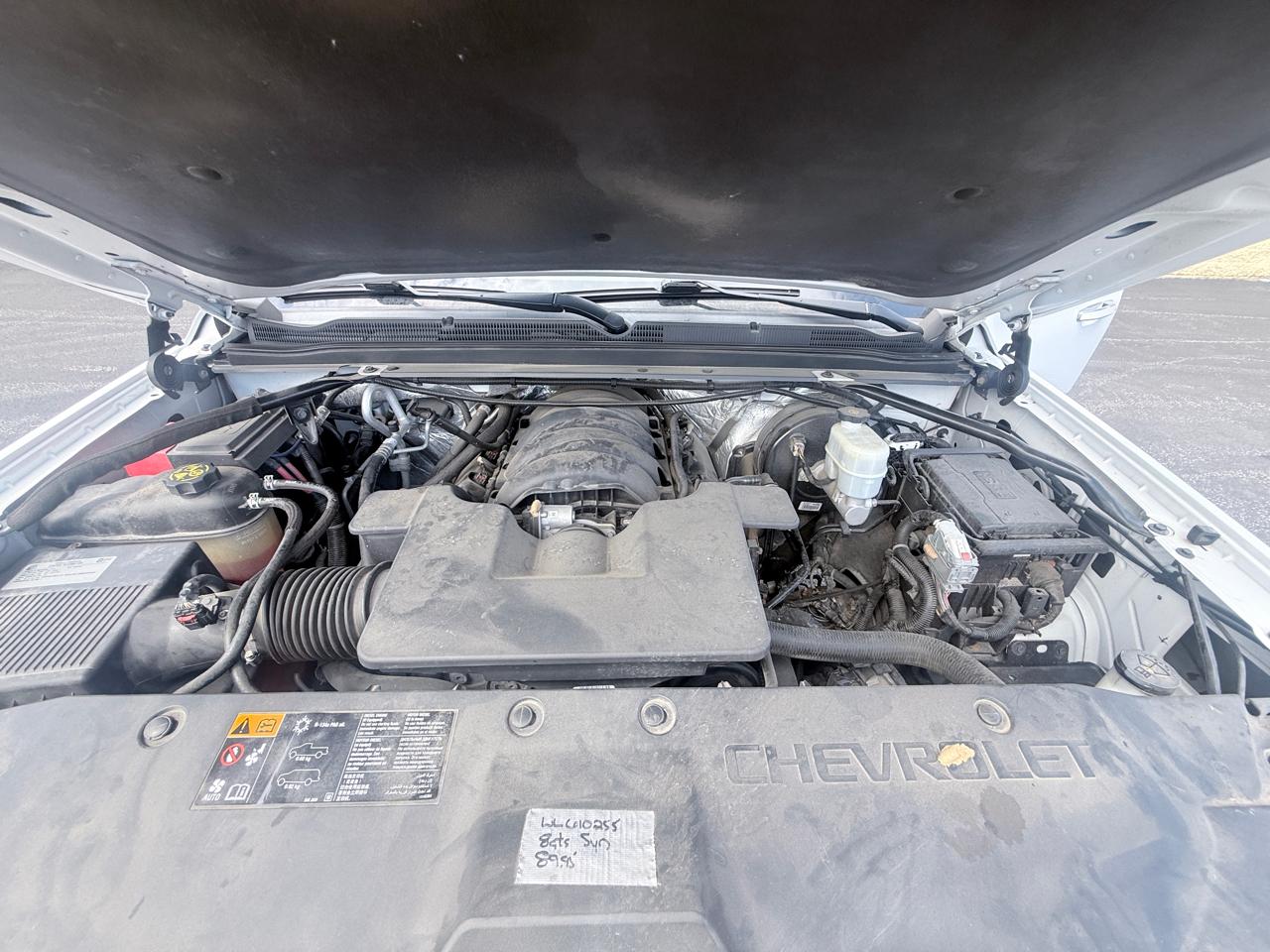 Chevrolet Tahoe LTZ 4WD 2016