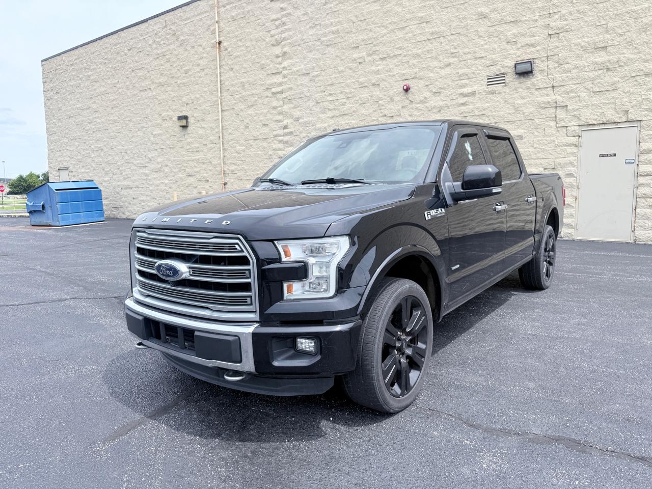 Ford F-150 Lariat SuperCrew 5.5-ft. Bed 4WD 2016