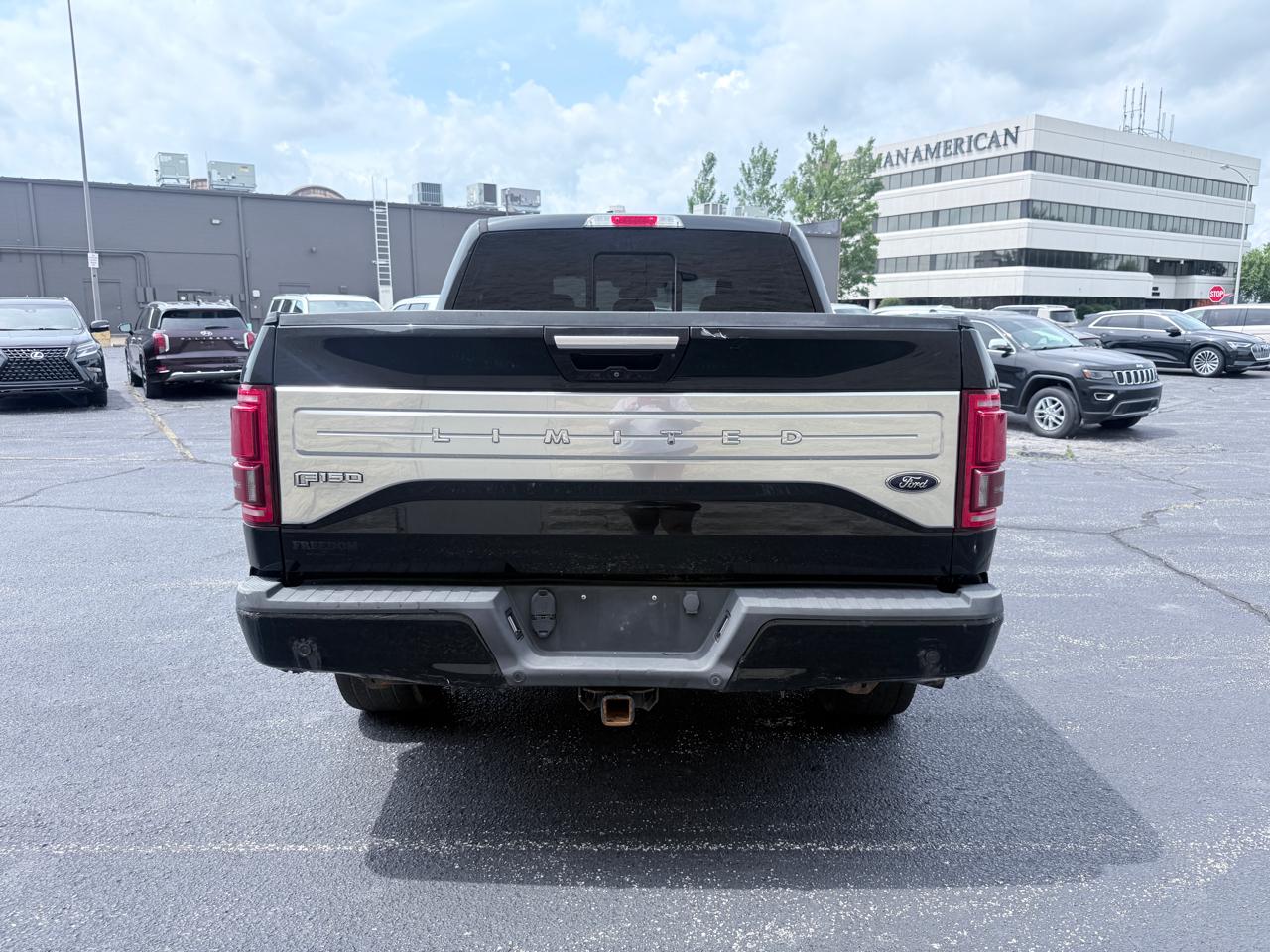 Ford F-150 Lariat SuperCrew 5.5-ft. Bed 4WD 2016