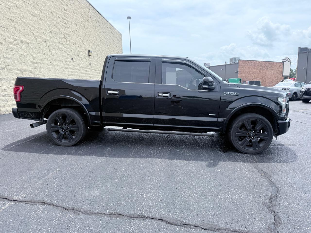Ford F-150 Lariat SuperCrew 5.5-ft. Bed 4WD 2016