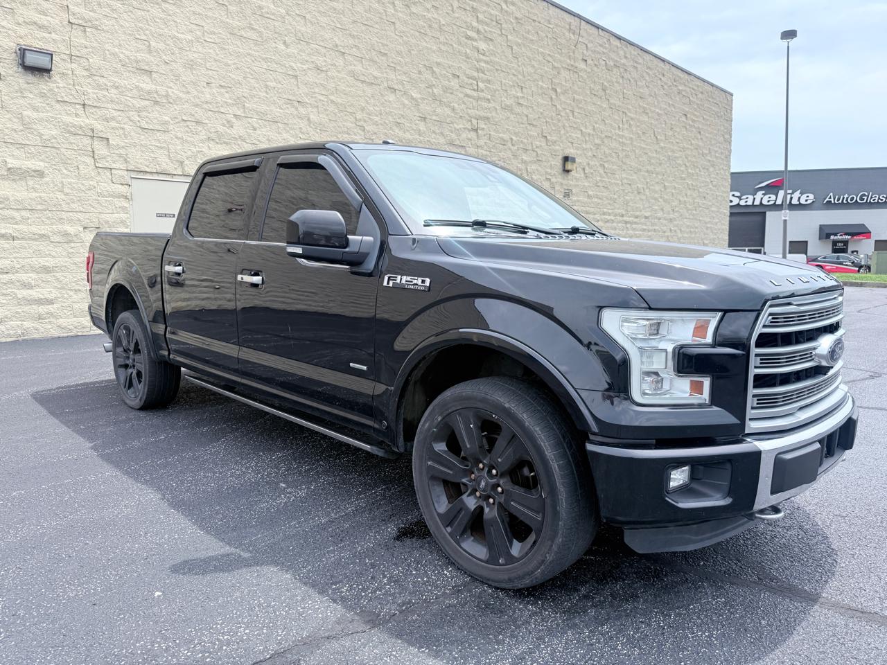 Ford F-150 Lariat SuperCrew 5.5-ft. Bed 4WD 2016