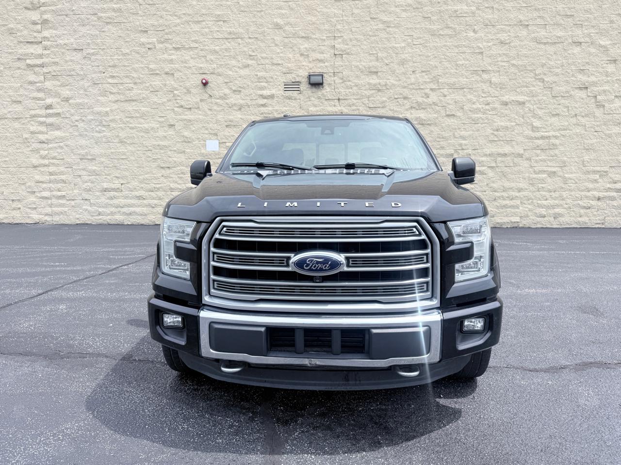 Ford F-150 Lariat SuperCrew 5.5-ft. Bed 4WD 2016