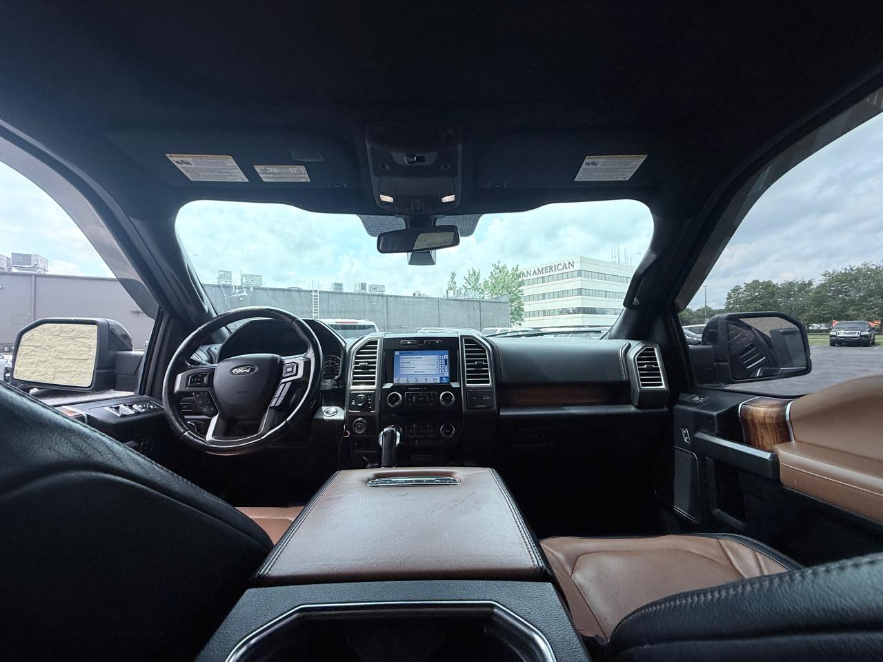Ford F-150 Lariat SuperCrew 5.5-ft. Bed 4WD 2016