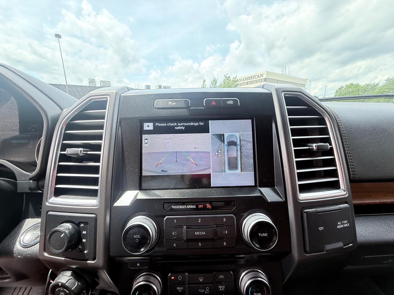 Ford F-150 Lariat SuperCrew 5.5-ft. Bed 4WD 2016