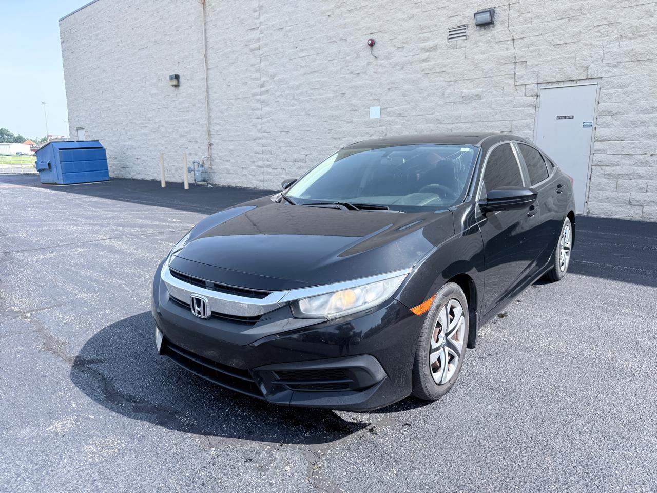 Honda Civic LX Sedan CVT 2016