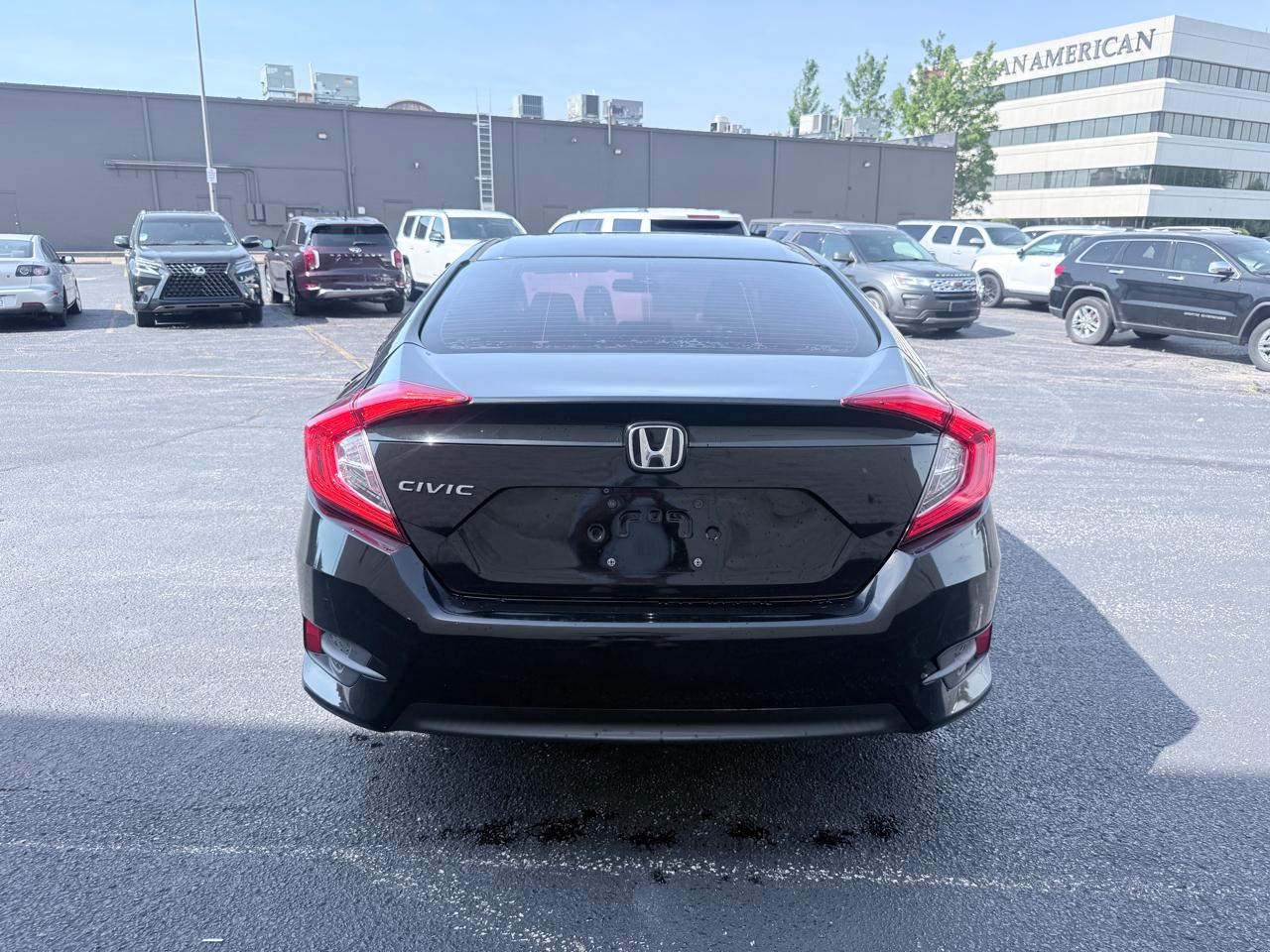 Honda Civic LX Sedan CVT 2016