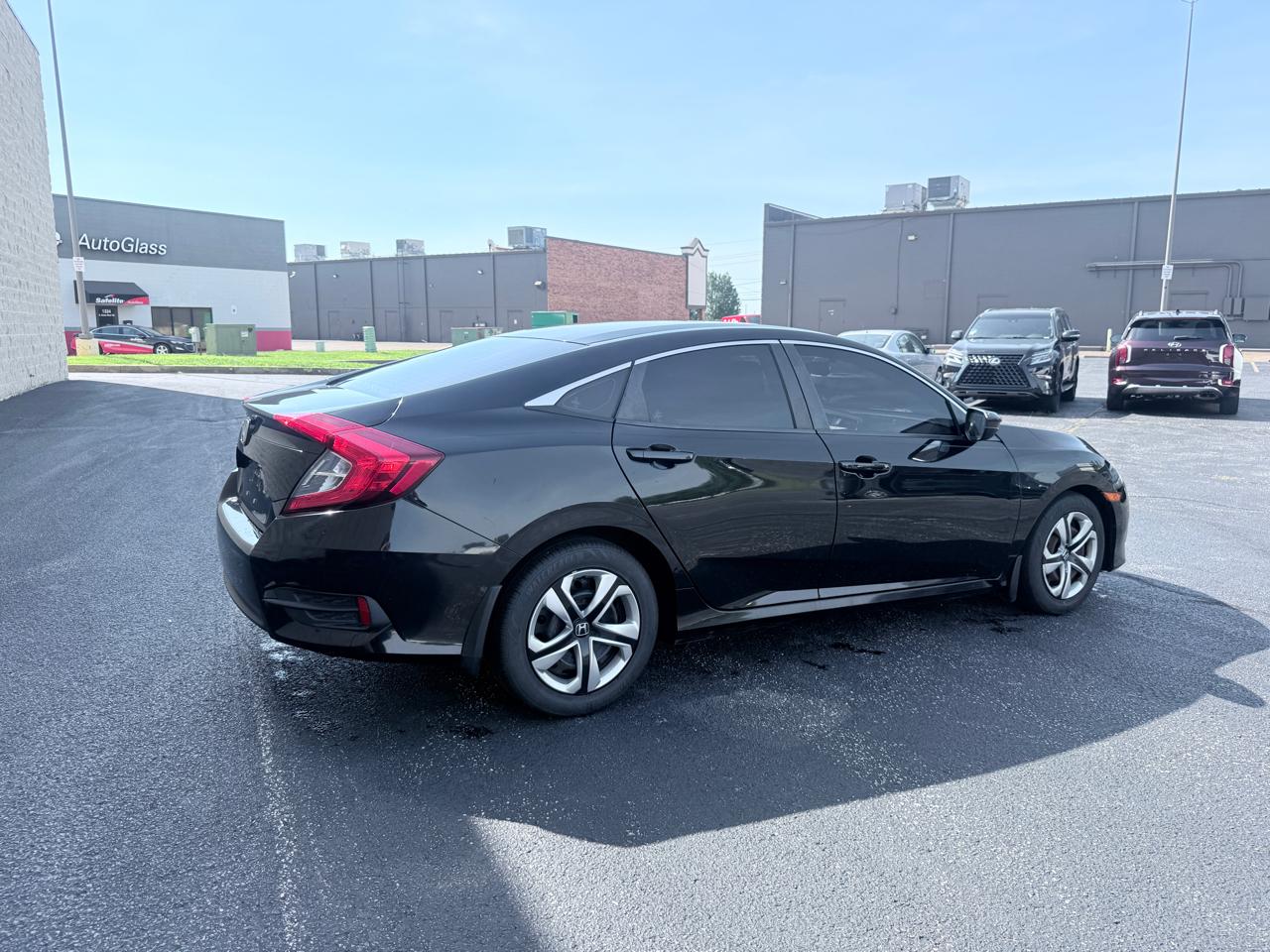 Honda Civic LX Sedan CVT 2016