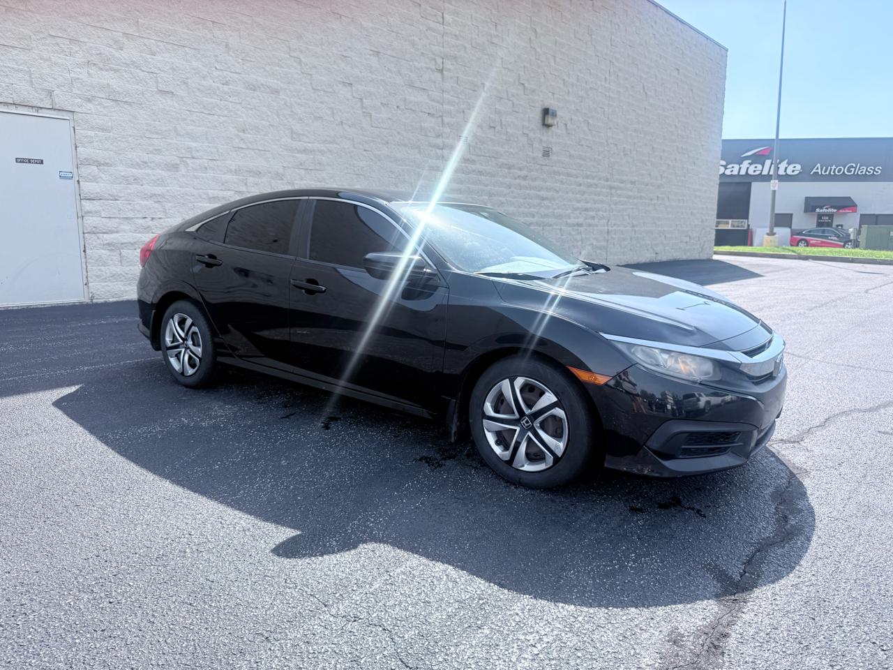 Honda Civic LX Sedan CVT 2016