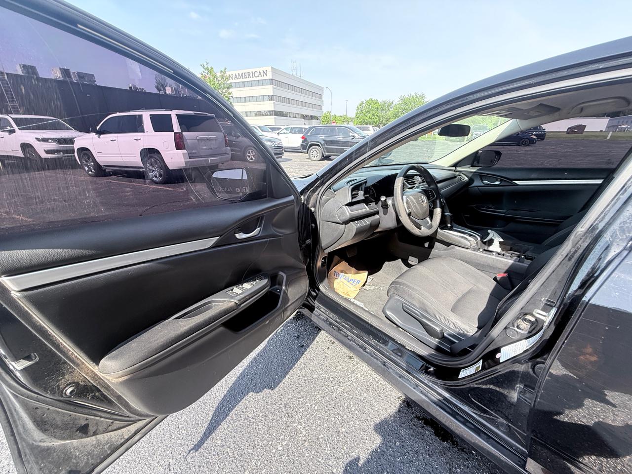 Honda Civic LX Sedan CVT 2016