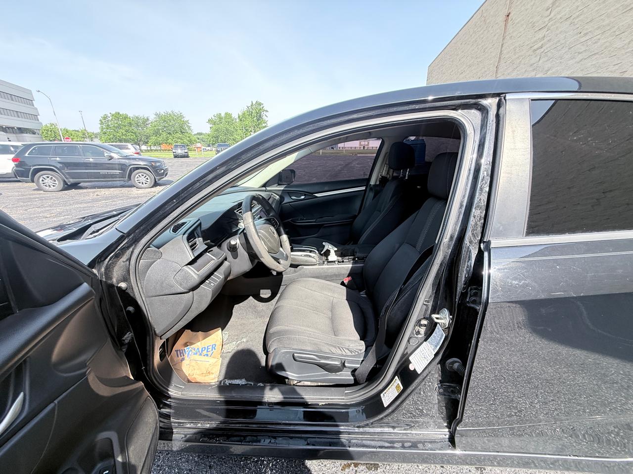 Honda Civic LX Sedan CVT 2016