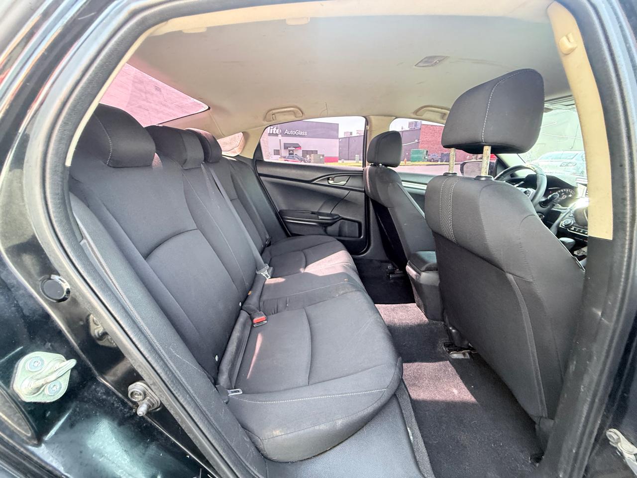 Honda Civic LX Sedan CVT 2016