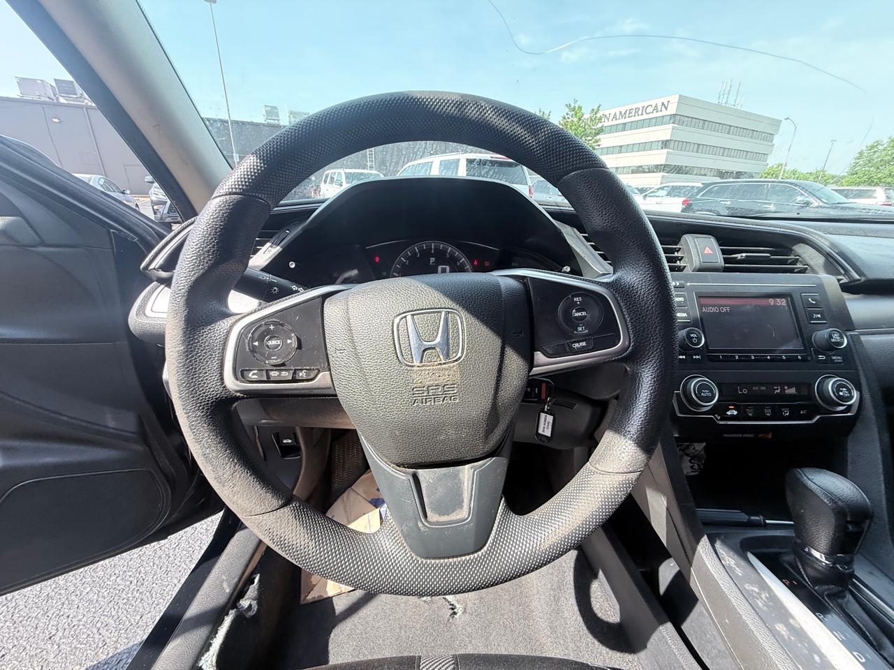 Honda Civic LX Sedan CVT 2016