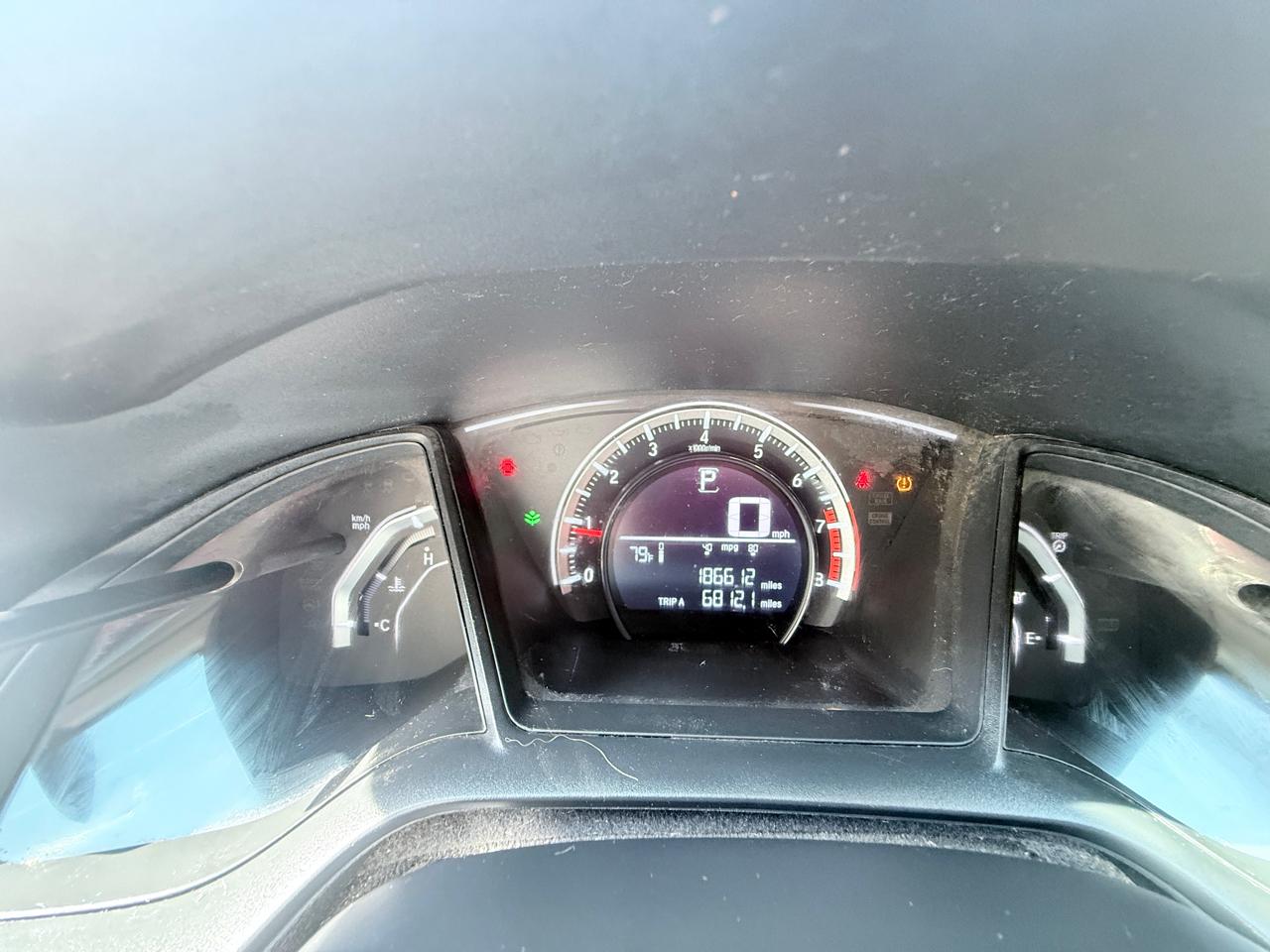Honda Civic LX Sedan CVT 2016