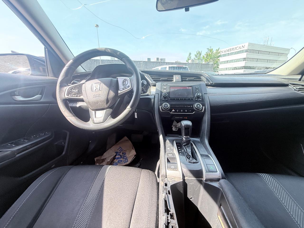 Honda Civic LX Sedan CVT 2016