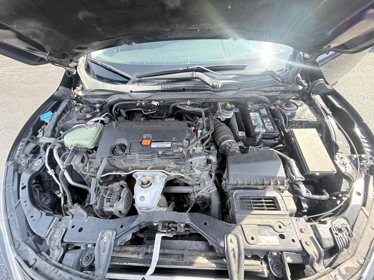 Honda Civic LX Sedan CVT 2016