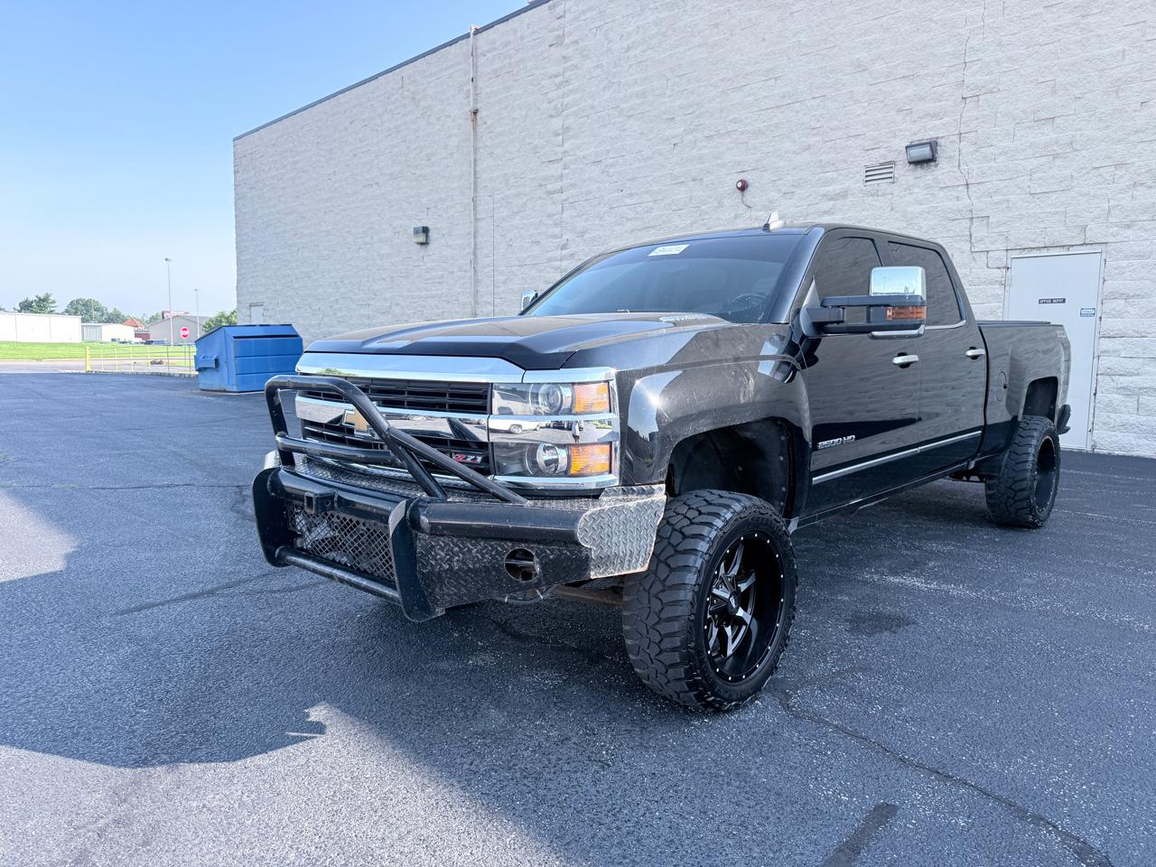Chevrolet Silverado 2500HD LTZ Crew Cab Long Box 4WD 2016