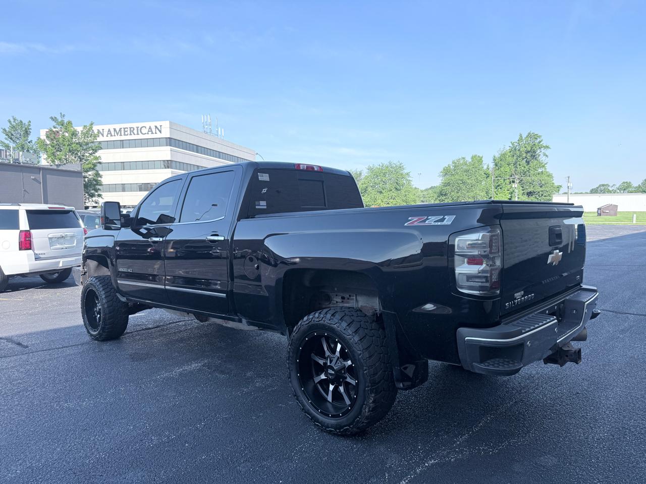 Chevrolet Silverado 2500HD LTZ Crew Cab Long Box 4WD 2016