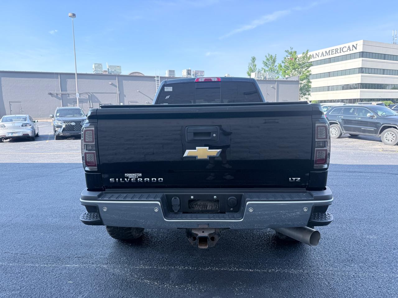 Chevrolet Silverado 2500HD LTZ Crew Cab Long Box 4WD 2016