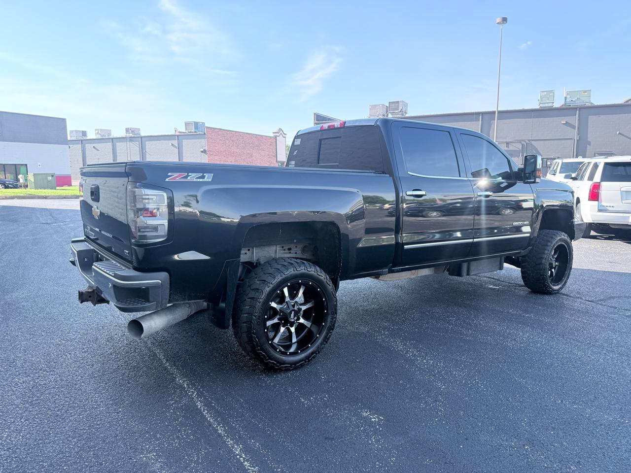 Chevrolet Silverado 2500HD LTZ Crew Cab Long Box 4WD 2016