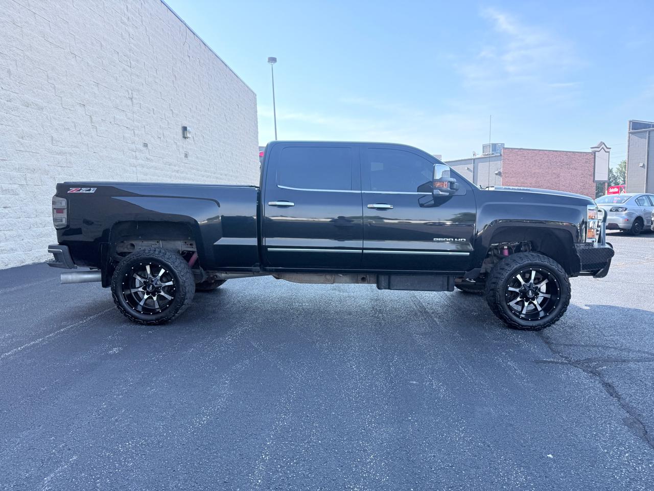 Chevrolet Silverado 2500HD LTZ Crew Cab Long Box 4WD 2016