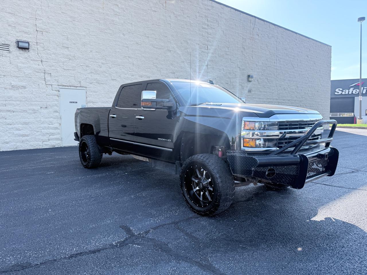 Chevrolet Silverado 2500HD LTZ Crew Cab Long Box 4WD 2016