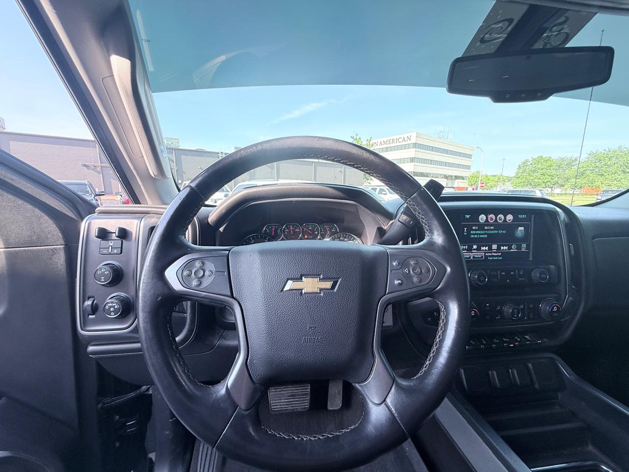 Chevrolet Silverado 2500HD LTZ Crew Cab Long Box 4WD 2016