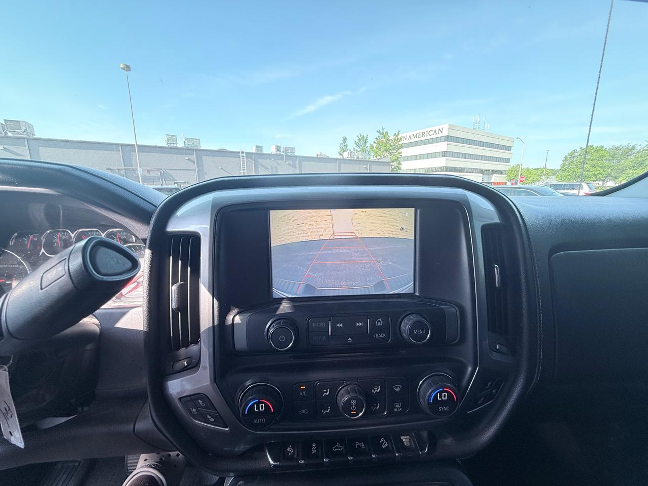 Chevrolet Silverado 2500HD LTZ Crew Cab Long Box 4WD 2016