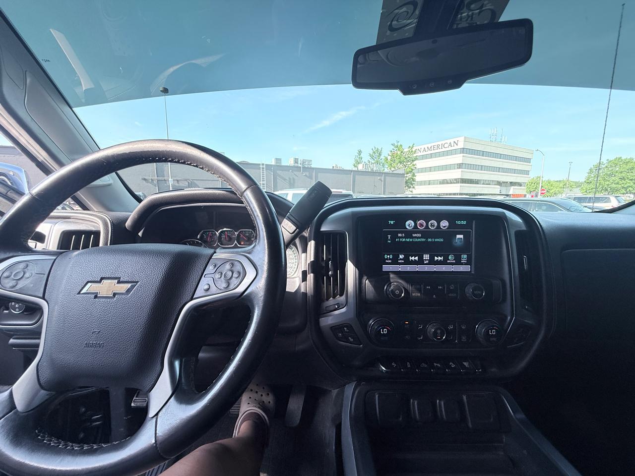 Chevrolet Silverado 2500HD LTZ Crew Cab Long Box 4WD 2016