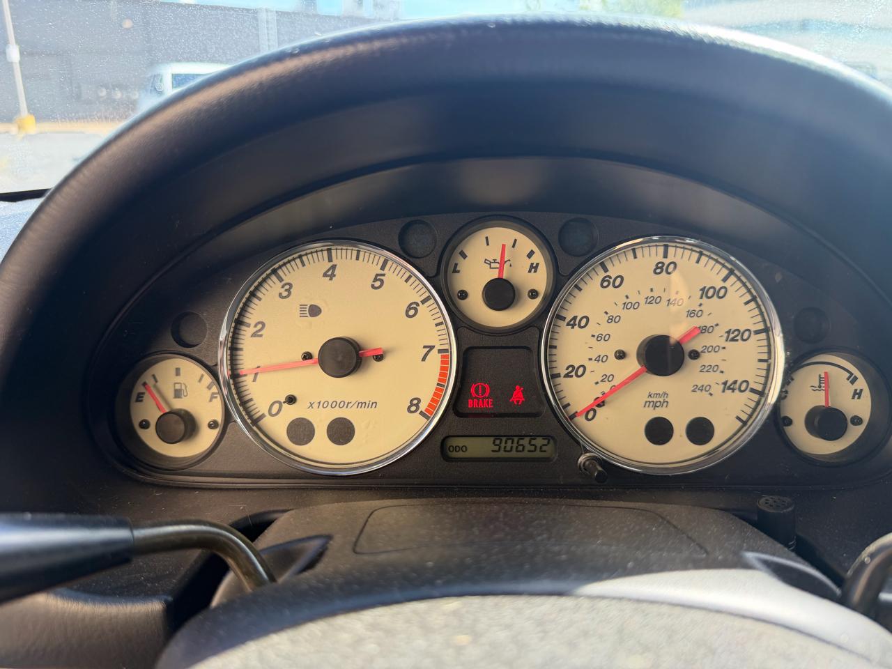 Mazda MX-5 Miata Base 2001