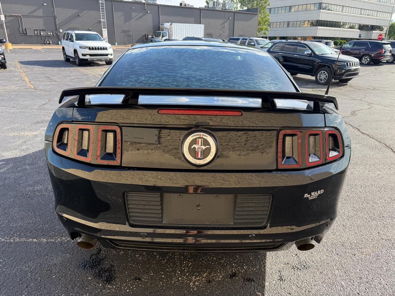 Ford Mustang V6 Coupe 2014