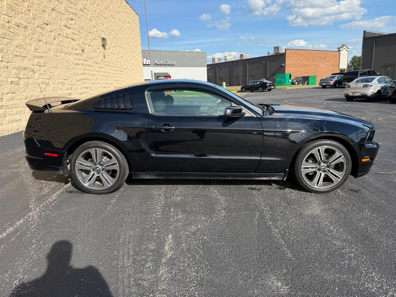 Ford Mustang V6 Coupe 2014