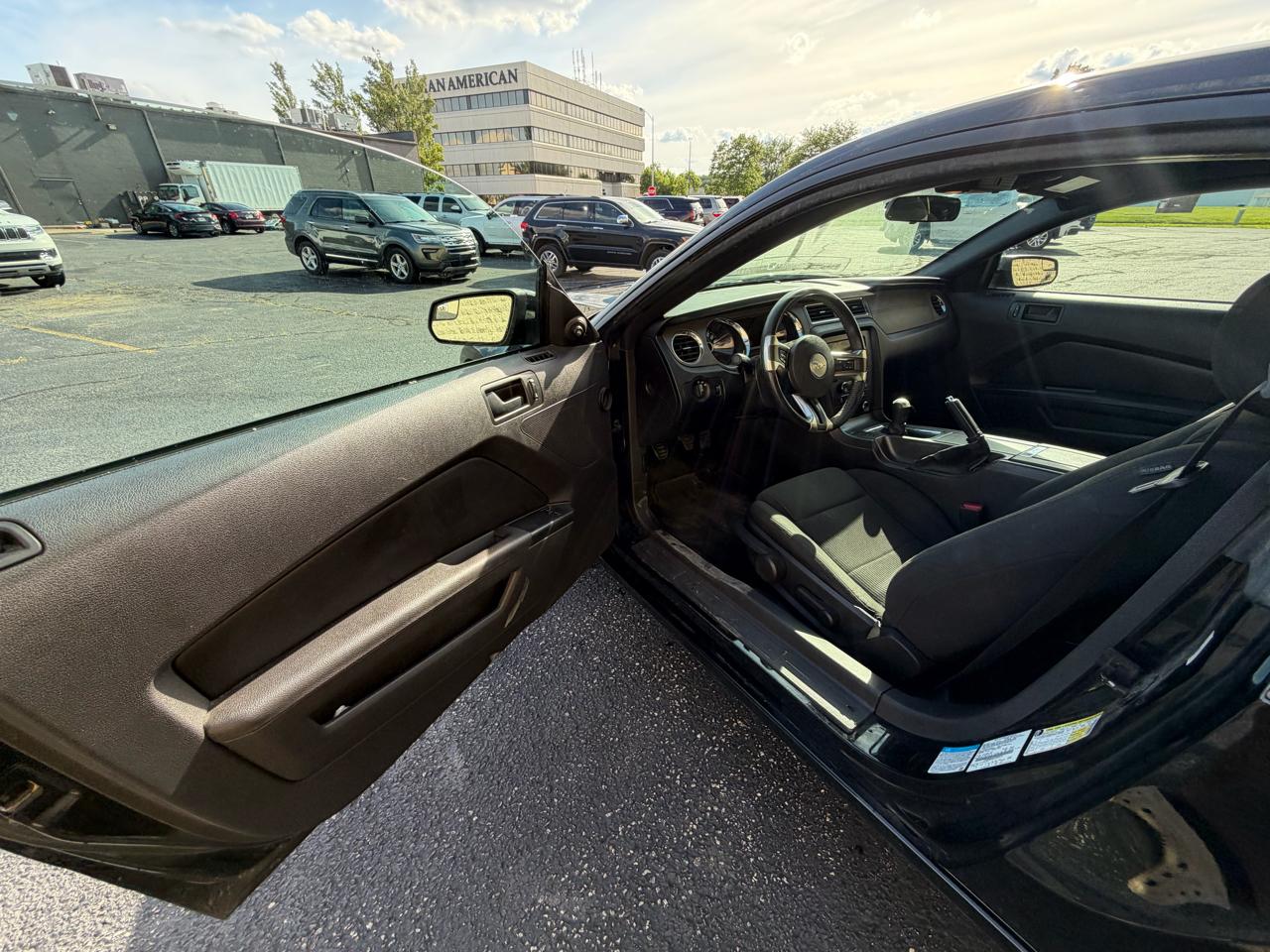 Ford Mustang V6 Coupe 2014