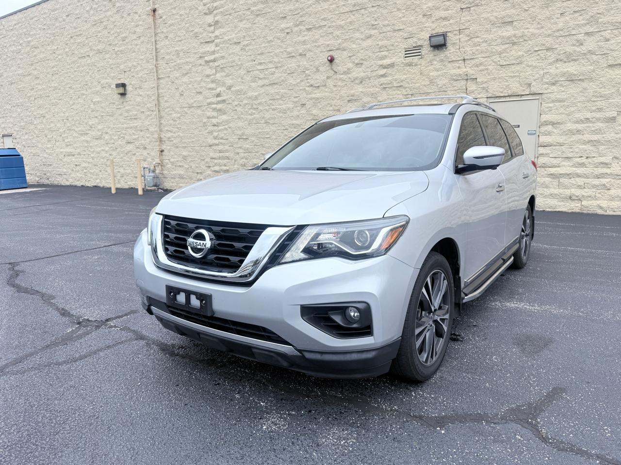Nissan Pathfinder Platinum 4WD 2018