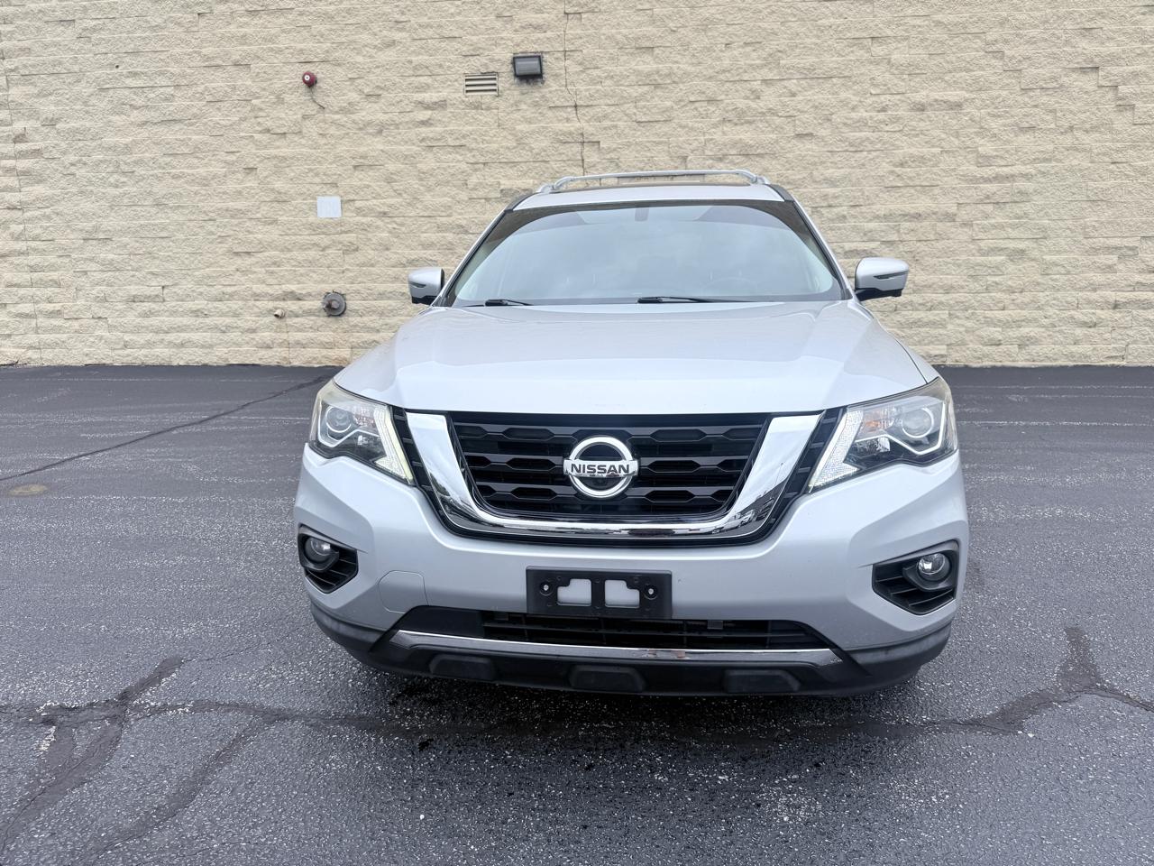 Nissan Pathfinder Platinum 4WD 2018