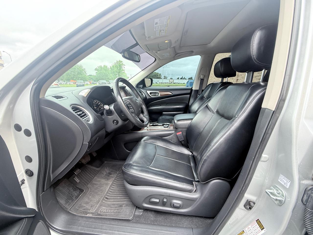 Nissan Pathfinder Platinum 4WD 2018