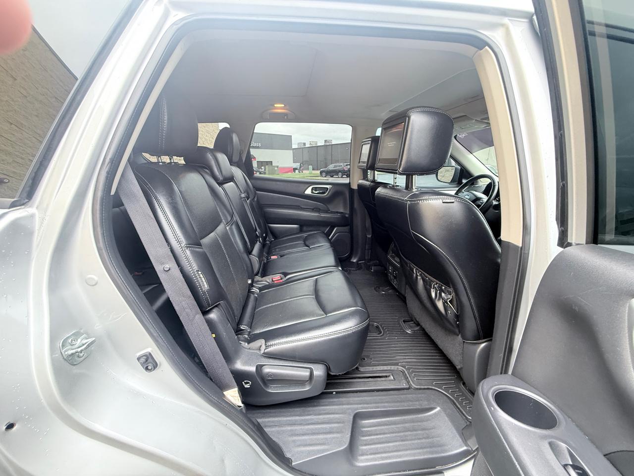 Nissan Pathfinder Platinum 4WD 2018