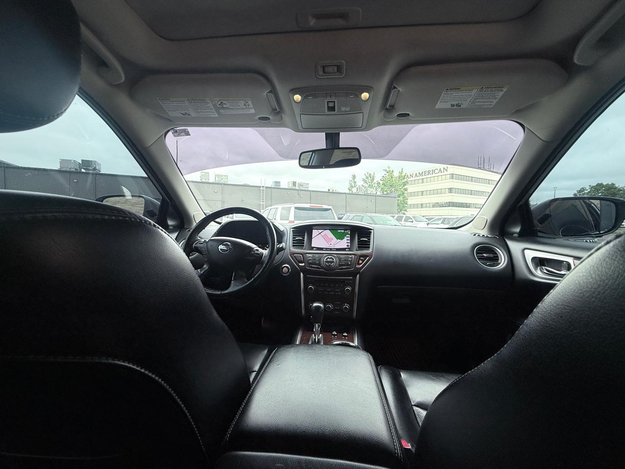 Nissan Pathfinder Platinum 4WD 2018