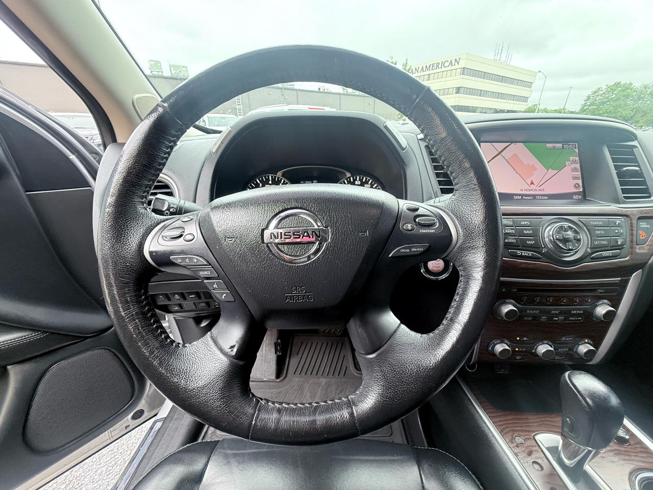 Nissan Pathfinder Platinum 4WD 2018