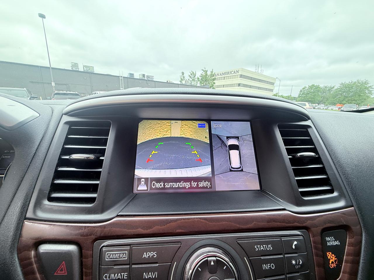 Nissan Pathfinder Platinum 4WD 2018