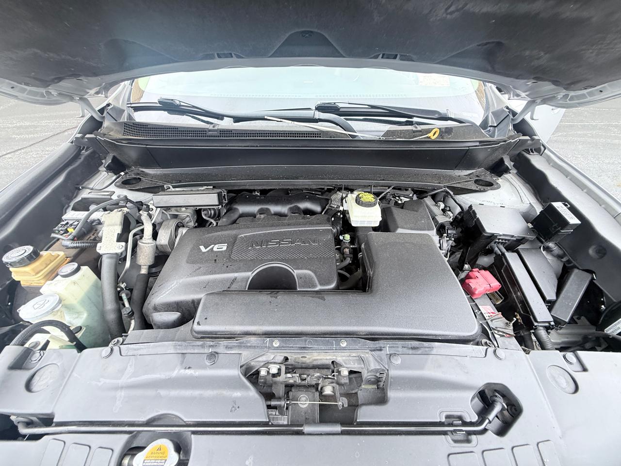 Nissan Pathfinder Platinum 4WD 2018