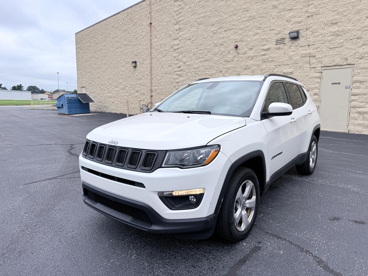 Jeep Compass Latitude 4WD 2018