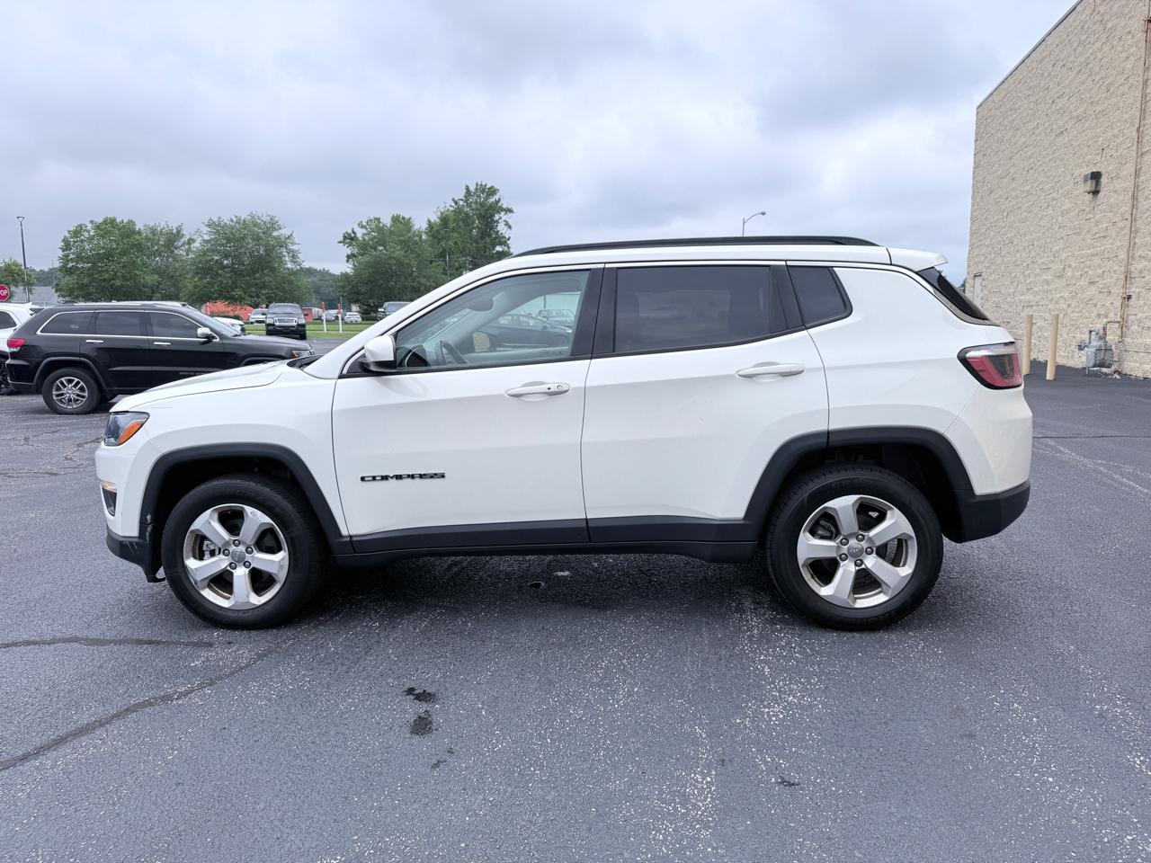 Jeep Compass Latitude 4WD 2018