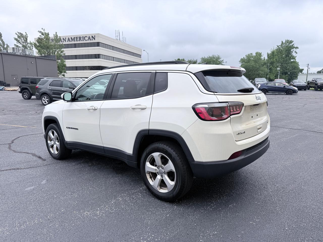 Jeep Compass Latitude 4WD 2018