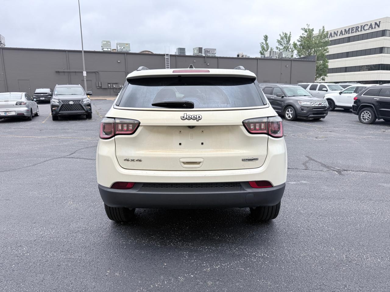 Jeep Compass Latitude 4WD 2018
